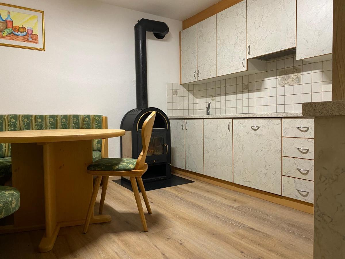 Ferienwohnung La Ciasota Untermoi Exterior foto