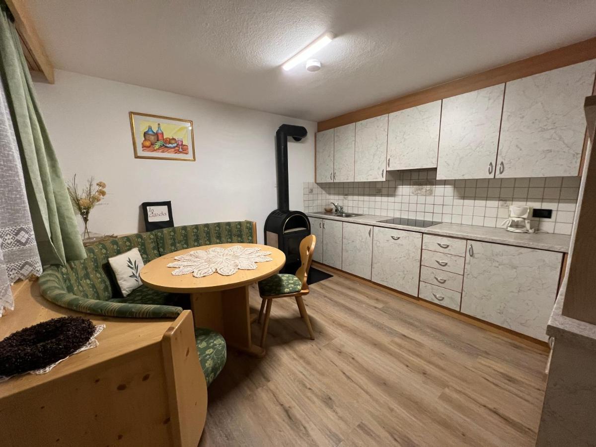 Ferienwohnung La Ciasota Untermoi Exterior foto