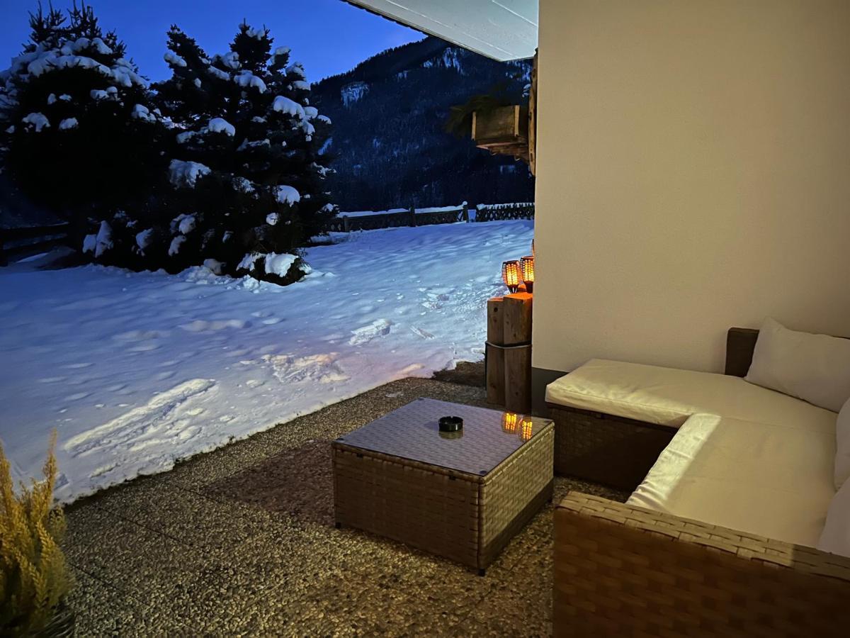 Ferienwohnung La Ciasota Untermoi Exterior foto