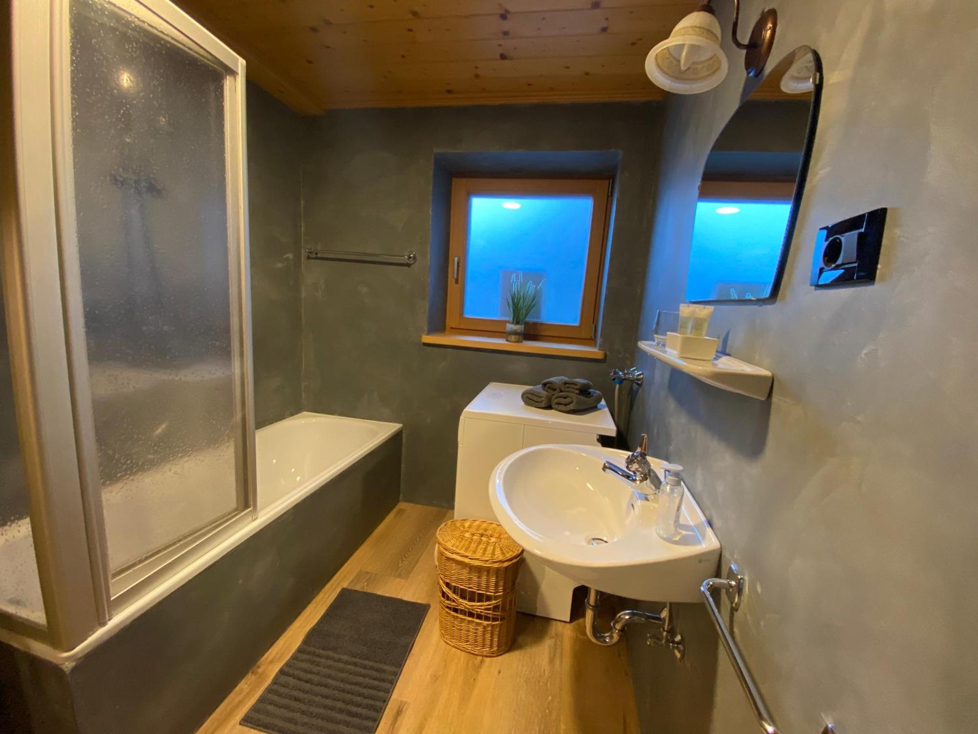 Ferienwohnung La Ciasota Untermoi Exterior foto