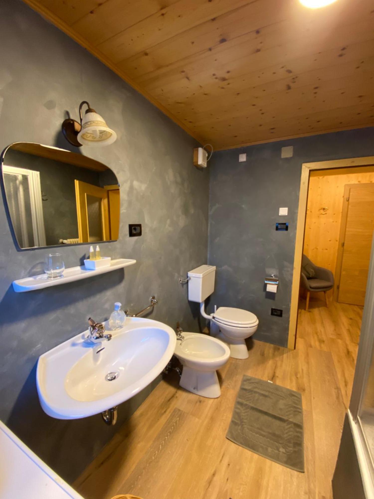 Ferienwohnung La Ciasota Untermoi Exterior foto